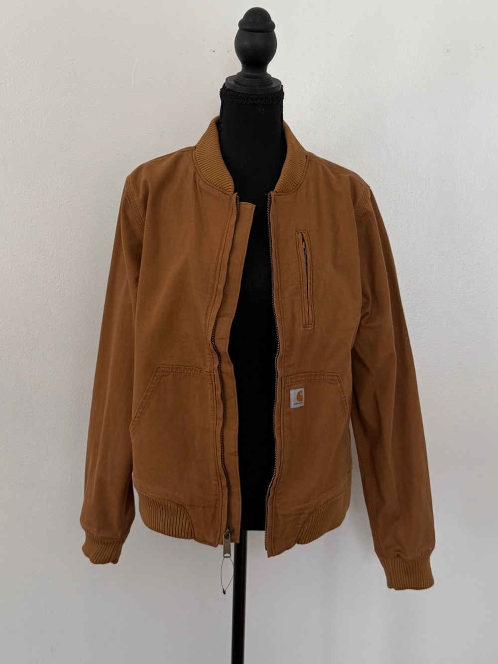 Carhartt Brown Workwear Jacket